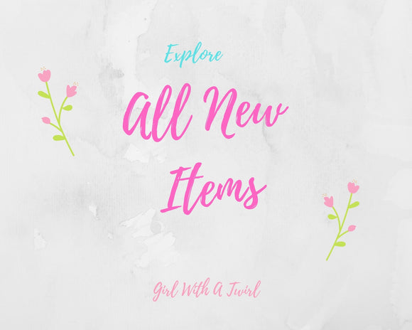 New Items - SHOP NOW