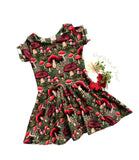 Mushroom Twirl Dress