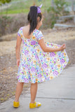 Twirly Dress - Violetta