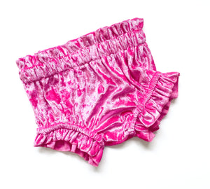 Sweetheart Velvet Bloomers RTS