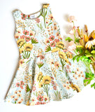 Sunflower Meadow Twirl Dress