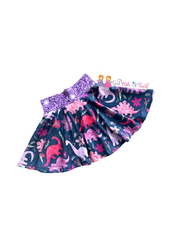 Dinosaur Twirl Skirt