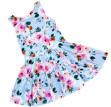 Garden Party Floral Twirl Dress