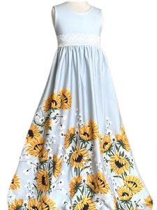 Sunflower Soiree Maxi Dress Girlwithatwirl Sunflower Soiree Maxi Dress Girlwithatwirl