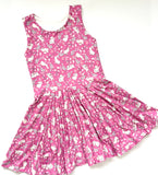 Hoppy Spring Twirl Dress