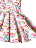 Rainbow Twirl Dress NB-14